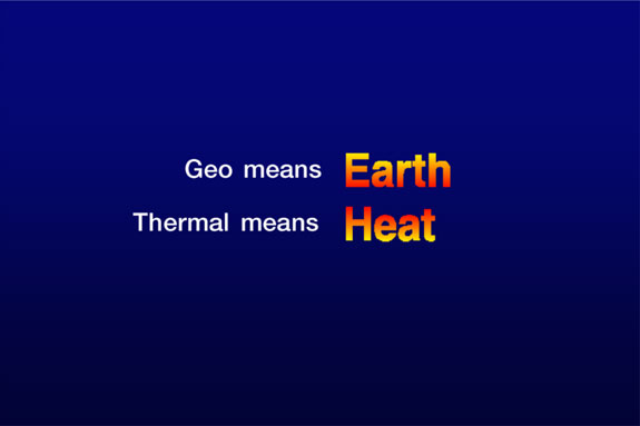 EARTH HEAT