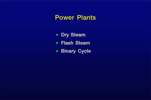 Power Plant Types