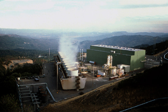 Power Plant The Geysers