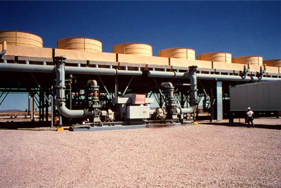 Soda Lake, Nevada, Binary Plant