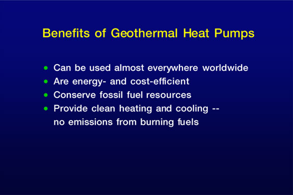 Benefits of Heat Pumps